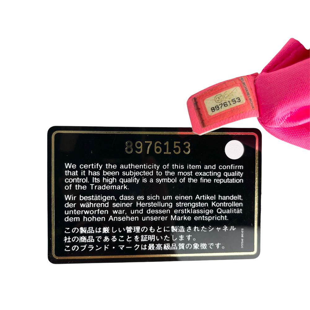 CHANEL Cambon Crossbody Bag Cream White Quilted Leather CC Logo - Picture 4 of 10